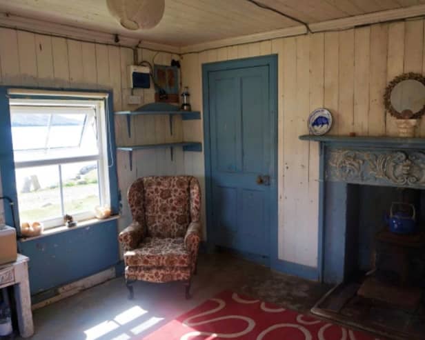 The property is being advertised as having one bedroom, one bathroom and in need of full renovation. PIC: Contributed.