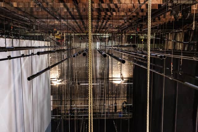 Work on the ongoing revamp of the King's Theatre in Edinburgh has been underway since March 2023. Picture: Anneleen Lindsay
