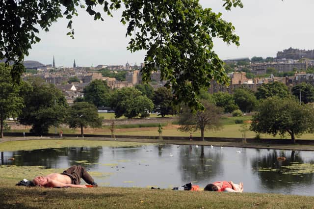 Inverleith Park will host the Edinburgh Foodies Festival in August.