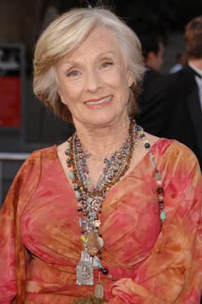 Cloris Leachman at a Hollywood event in 2007