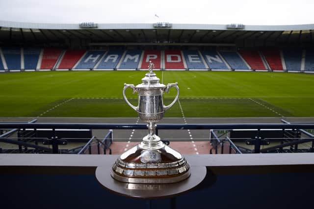 Scottish Cup fifth round ties involving Celtic, Rangers, Hearts and Darvel have been selected for live TV coverage. (Photo by Alan Harvey / SNS Group)