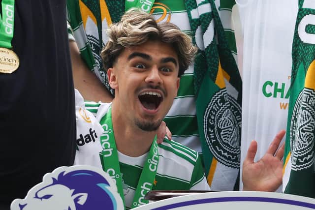 Jota has agreed to join Celtic and will become the sixth most expensive signing in Scottish football history. (Photo by Craig Williamson / SNS Group)