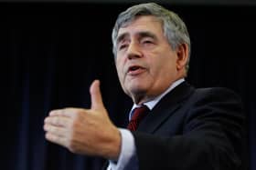 Gordon Brown (Pic: Scott Louden)
