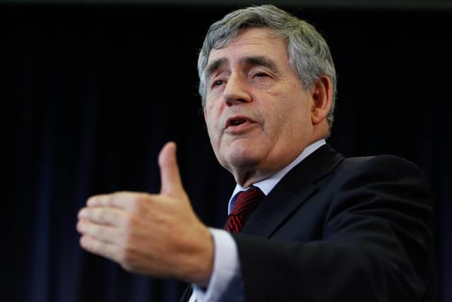 Gordon Brown (Pic: Scott Louden)