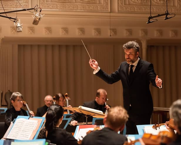 Ryan Wigglesworth and the BBC SSO