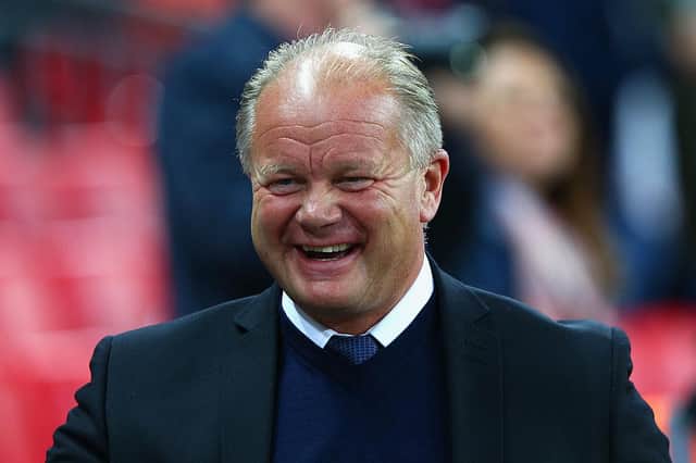 Former Norway boss Per-Mathias Hogmo was hired as Hacken manager earlier this month. Picture: Getty