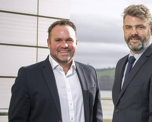 Ryan Watson, CEO and Austin Clark, COO - Entrust Resource Solutions.
