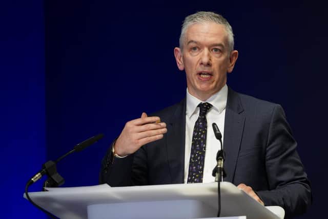 Chief medical officer Dr Sir Gregor Smith. Picture: PA
