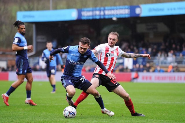 Signed on a free in January 2020 Scowen seemed like a good piece of business by then manager Parkinson having been a regular starter in the Queens Park Rangers side in the Championship. The tenacious midfielder made 47 appearances during his 18 months on Wearside. Scowen started the season as a regular in the Wycombe line up but has only featured sporadically since late-November.