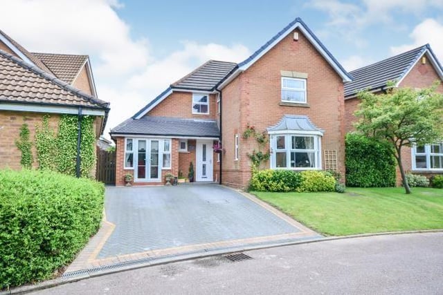 This five bedroom house has an extension with bi-fold doors. Marketed by Bairstow Eves, 01623 355729.