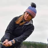 Karyn Dallas was the PGA professional at Kirriemuir for 20 years but now uses Forfar as her coaching base