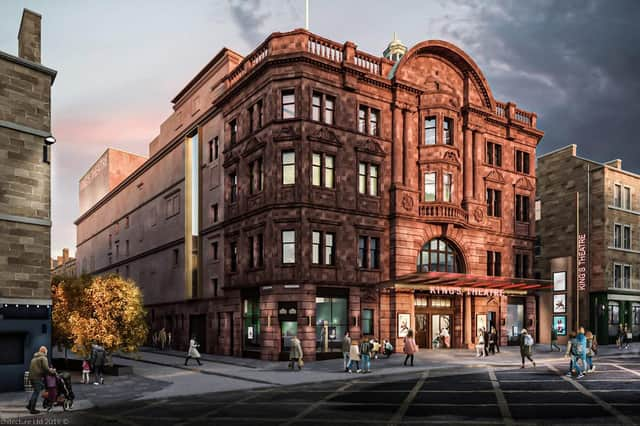 The new-look King's Theatre is set to unveiled in the summer of 2024. Image: Bennetts Associates