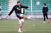 Ryan Wilson is in line to make his 200th appearance for Glasgow Warriors.  (Photo by Craig Williamson / SNS Group)
