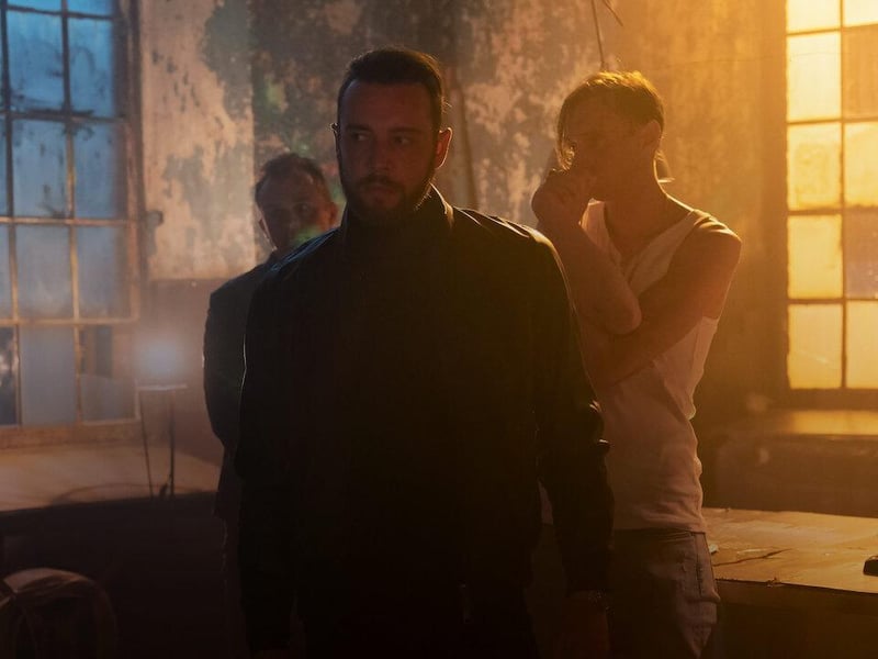 This new Polish crime film charts the life of a gangster as he rises up through Warsaw criminal ranks.