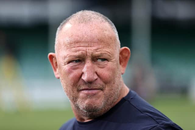 Steve Diamond is taking over as Edinburgh's head coach. (Photo by David Rogers/Getty Images)