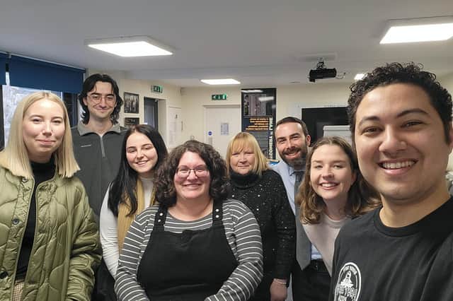 NSL Parking donated the time of an employee to put members of Project Scotland’s team through their Level 5 mental health first aid training qualification