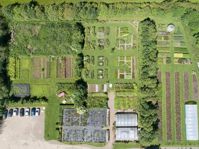 Expansion plans: The Secret Herb Garden