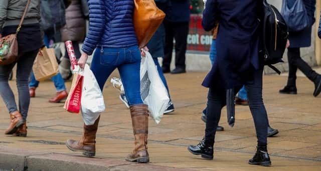 Activity levels picked up after shops re-opened