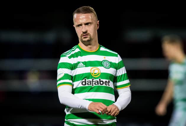 Celtic's Leigh Griffiths will have much to ponder in the months ahead. (Photo by Ross Parker / SNS Group)