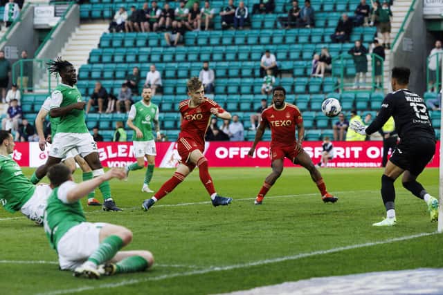 Aberdeen and Hibs will be involved in the draw.