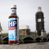 HP Sauce is named after the Houses of Parliament and displays a picture of the London landmark on its label.