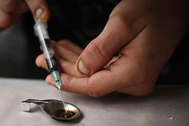 Mr Krykant, who won plaudits for converting a minibus into the UK’s first mobile Overdose Prevention Centre in Glasgow last year, said the statistics behind Scotland’s drugs crisis were “shameful”.