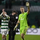 Has Joe Hart waved goodbye to the Champions League? The Celtic keeper does not know what the future may hold.