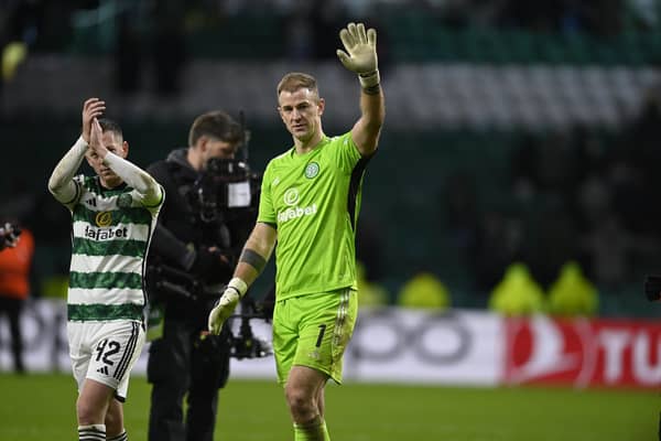 Has Joe Hart waved goodbye to the Champions League? The Celtic keeper does not know what the future may hold.
