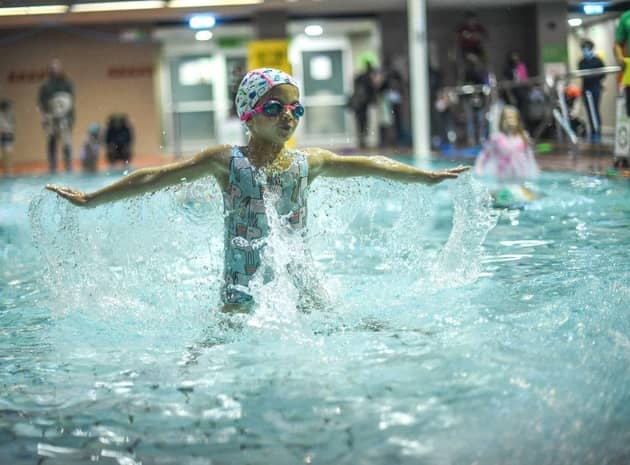 The provision of swimming lessons for school pupils is inconsistent across Scotland. Picture: Peter Summers/Getty