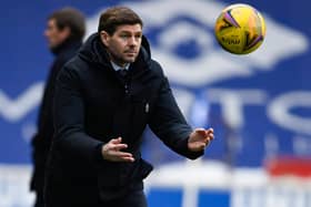 Steven Gerrard has been linked with Everton. Picture: SNS