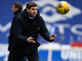 Steven Gerrard has been linked with Everton. Picture: SNS