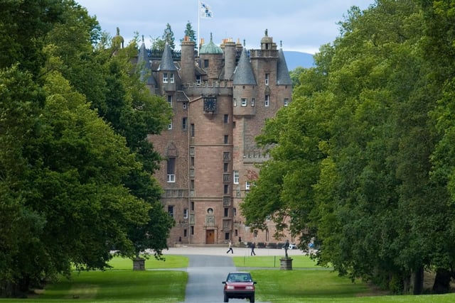 Found in the heart of Angus, Glamis Castle claims to be the most beautiful castle in Scotland. It has been the ancestral seat to the Earls of Strathmore and Kinghorne since 1372, and you may recognise the name as an inspiration for Shakespeare's Macbeth.
