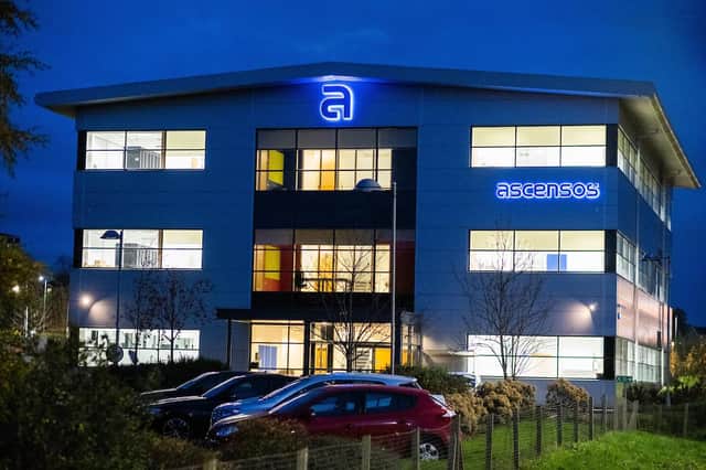 The new facility sits adjacent to the company’s existing site in the North Lanarkshire town, creating its 'Motherwell Campus'. Picture: Chris Watt Photography