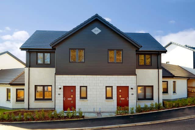 Bancon already has 40 homes under construction on the north side of the Lang Stracht at its Roses at Eden development.