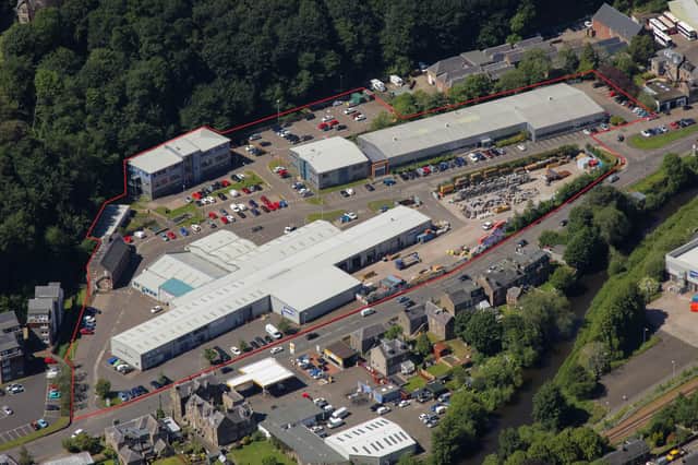 The Galbraith investment team has concluded the sale of Galabank Business and Trade Park, Galashiels on behalf of Abercastle Investments.