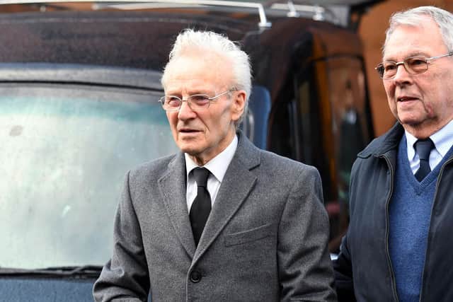 Wilson, pictured back in 2019, 'loved Rangers with every breath'.