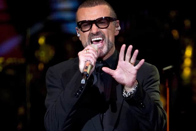George Michael, on stage in 2011, is the subject of the C4 documentary Outed.