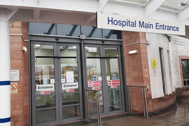 Covid Scotland: Surgeries cancelled as NHS Lanarkshire hospitals experience 'severe' pressure