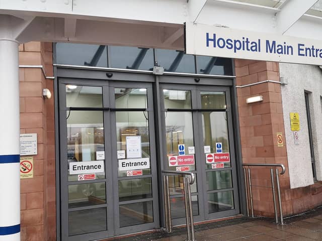 Covid Scotland: Surgeries cancelled as NHS Lanarkshire hospitals experience 'severe' pressure