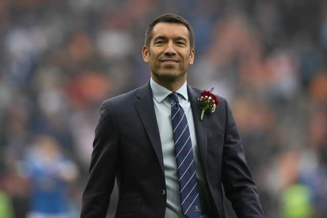 Hasselbaink spoke warmly of his friendship with van Bronckhorst - and backed him to continue doing well at Rangers
