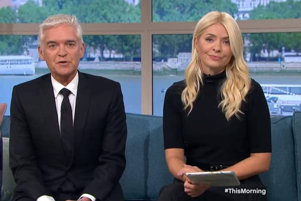 This Morning hosts Holly Willoughby and Phillip Schofield insisted they would “never jump a queue” as they addressed their controversial visit to see the Queen lying in state. Picture: PA