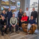Members of the BGF Scotland and Northern Ireland team. Picture: Chris Watt Photography