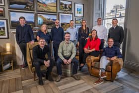 Members of the BGF Scotland and Northern Ireland team. Picture: Chris Watt Photography