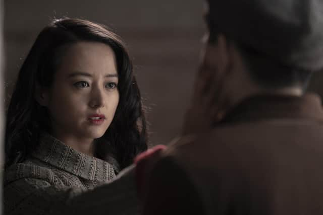 Kiki Sukezane in The Terror: Infamy