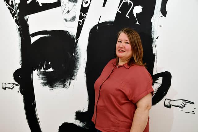 Illustrator Jill Calder was given her big breaking after door-stepping The Scotsman. Picture: Michael Gillen