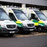 The Scottish Ambulance Service has warned it is very busy. Picture: John Devlin.