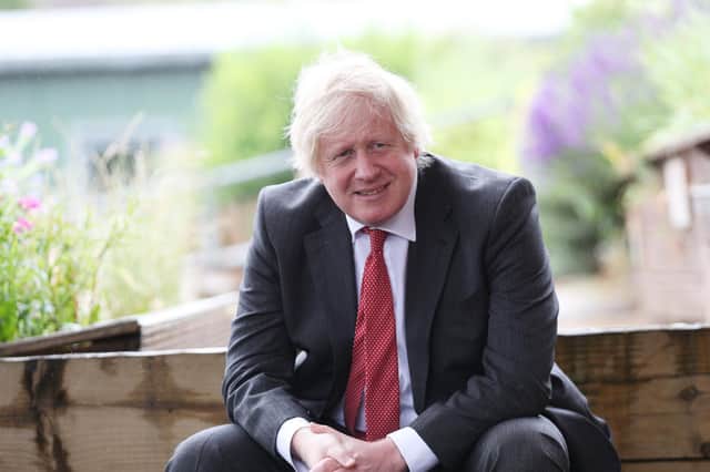 Boris Johnson could have sought to act like a One-Nation Tory to help make the case for the Union, says Ayesha Hazarika (Picture: Steve Parsons/WPA pool/Getty Images)