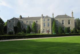 Castle Hotel in Huntly has its origins in the mid-18th century, when it was known as Sandieston House. In the early 19th century it was significantly extended by the Dukes of Gordon family and named Huntly Lodge.