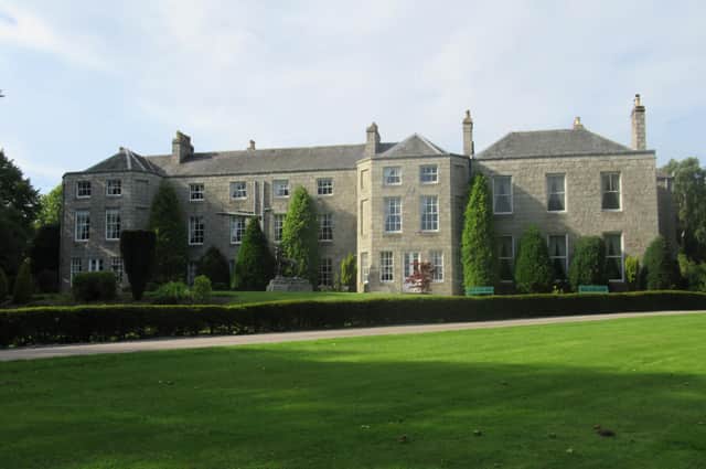 Castle Hotel in Huntly has its origins in the mid-18th century, when it was known as Sandieston House. In the early 19th century it was significantly extended by the Dukes of Gordon family and named Huntly Lodge.
