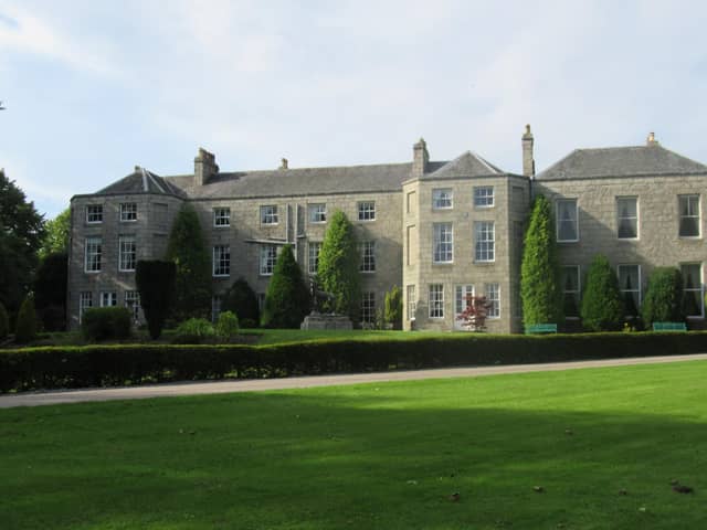Castle Hotel in Huntly has its origins in the mid-18th century, when it was known as Sandieston House. In the early 19th century it was significantly extended by the Dukes of Gordon family and named Huntly Lodge.